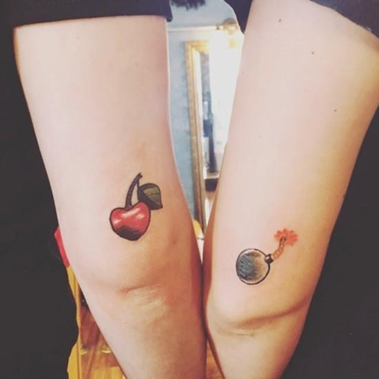 170 idées et inspirations créatives de tatouage de frères et sœurs bombe de cerise bombe de cerise