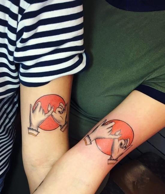 170 idées et inspirations créatives de tatouage de frères et sœurs
