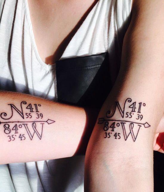 170 idées et inspirations créatives de tatouage de frères et sœurs se coordonnent à la maison dans laquelle ils ont grandi