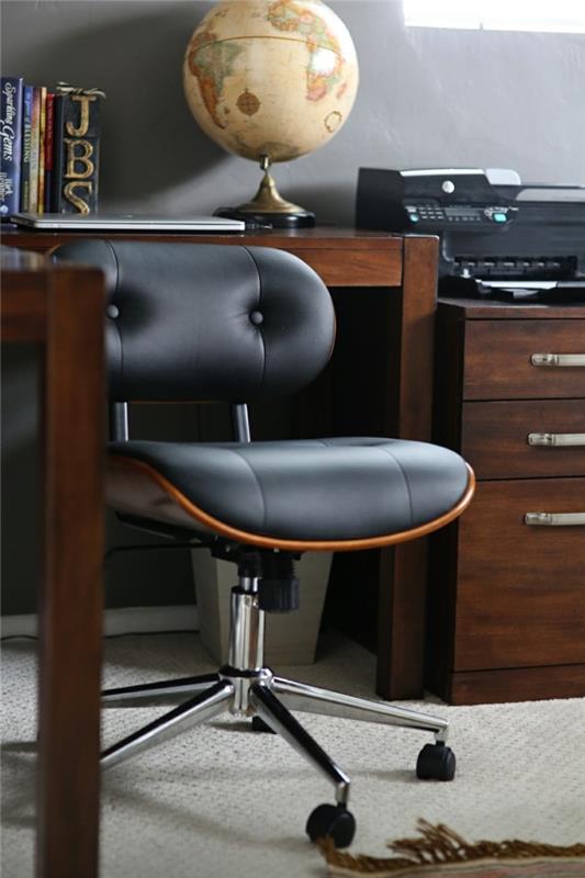 conception et variantes d'une chaise de bureau