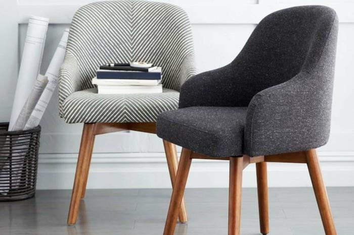 tendance chaise de bureau en bois
