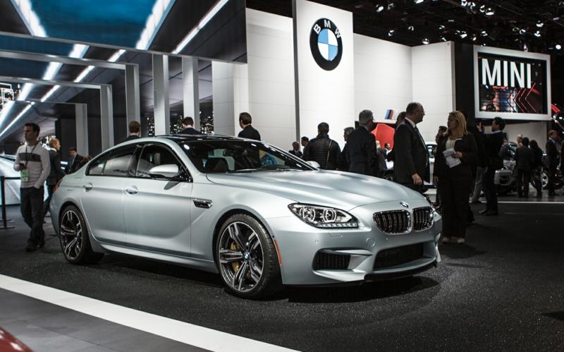 2014 bmw m6 gran coupe przednie modele bmw