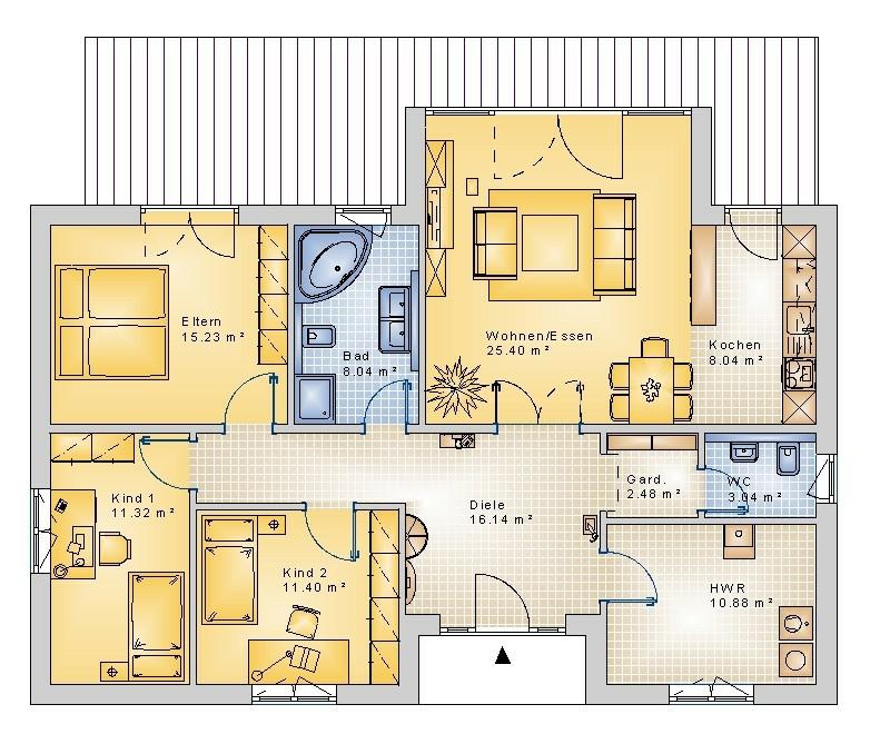 Planificateur de maison 3D planificateur de salle gratuit meinhausplaner