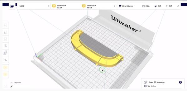 Instrukcja drukarki 3d daszek ochronny