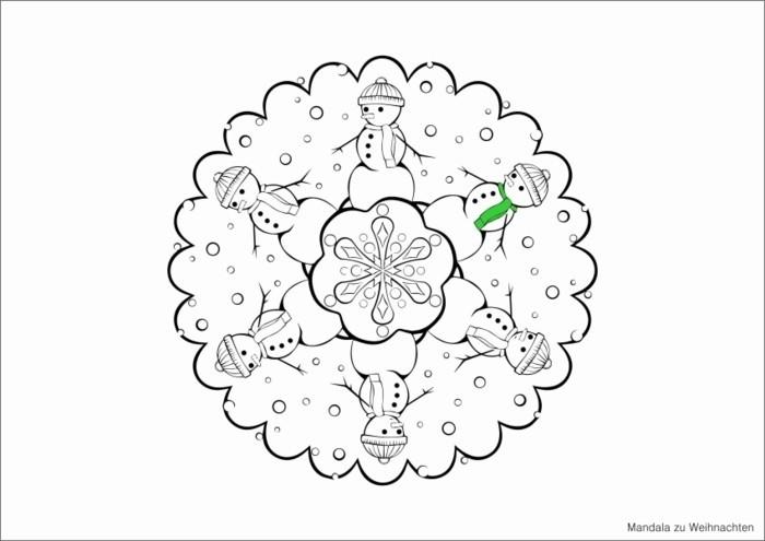 mandala pour noël coloriages noël vert bleu