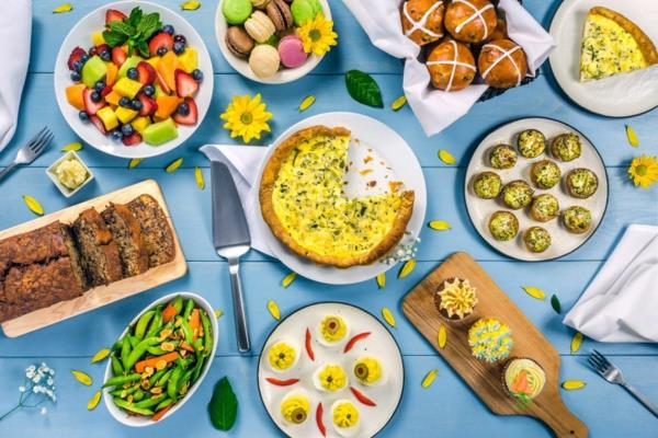 4 idées de recettes de brunch de Pâques rapides et délicieuses