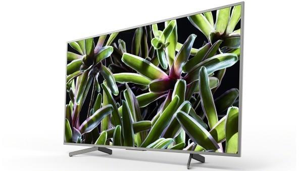 Telewizor 4K - wspaniałe zielone rośliny