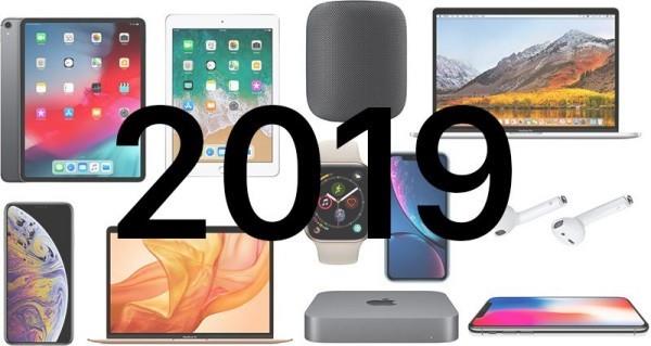 7 nowych produktów Apple, których spodziewamy się w 2019 roku