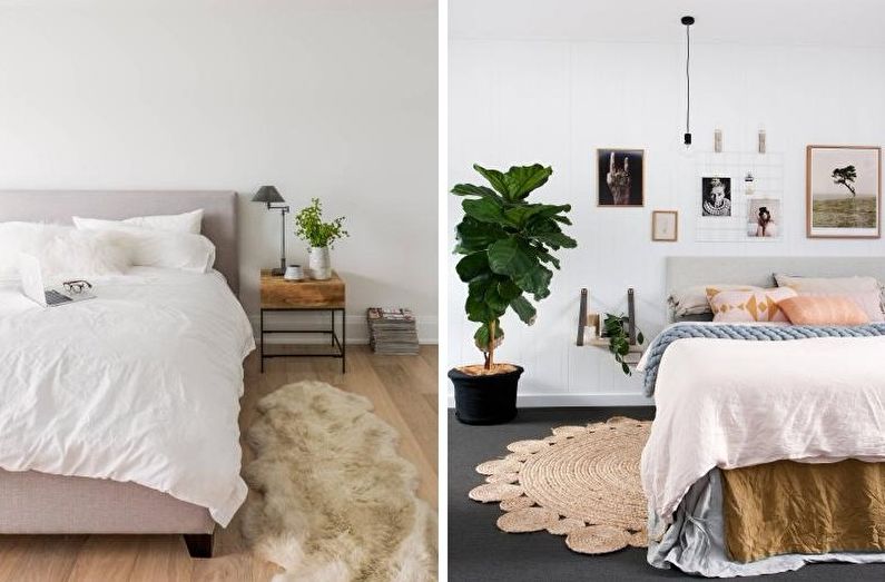 70+ weiße Schlafzimmer-Design-Ideen (Fotos)