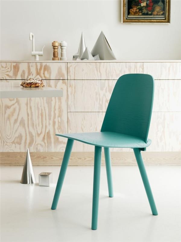 conception bleu turquoise