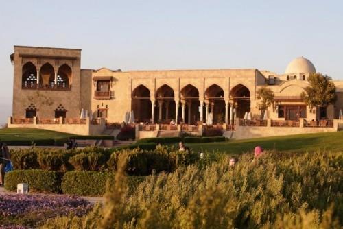 Al-Azhar Park Le Caire les plus beaux endroits pour les amis et les touristes de pique-nique