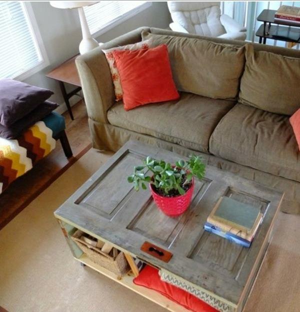Drzwi pokojowe diy meble drewniany stolik kawowy,