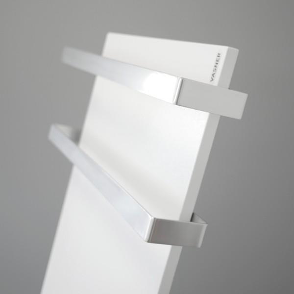 Sèche-serviettes en aluminium pour chauffage infrarouge