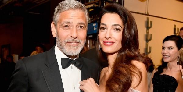 Amal i George Clooney kochają i pozytywnie patrzą na życie