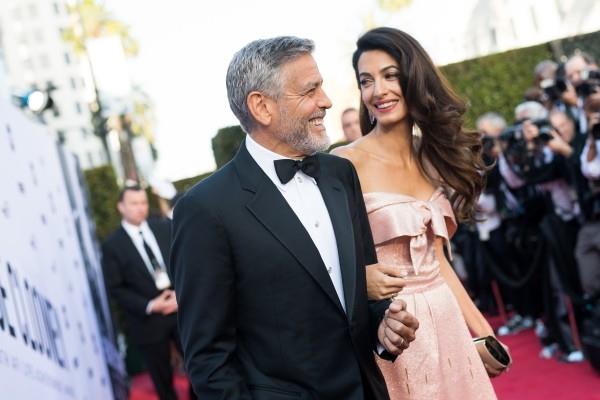 Amal i George Clooney są znani z działalności filantropijnej