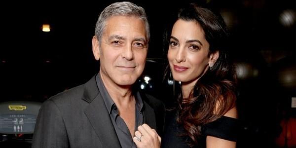 Amal i George Clooney nie robili między nimi różnicy