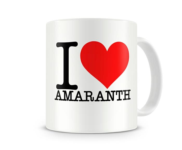 Mug Amarante love bio