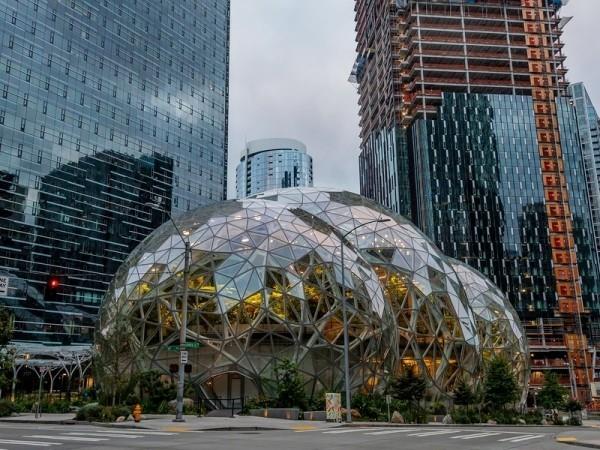 Amazon Hardware Event 2019 Toutes les mises à jour et met en évidence les sphères du hall de Seattle