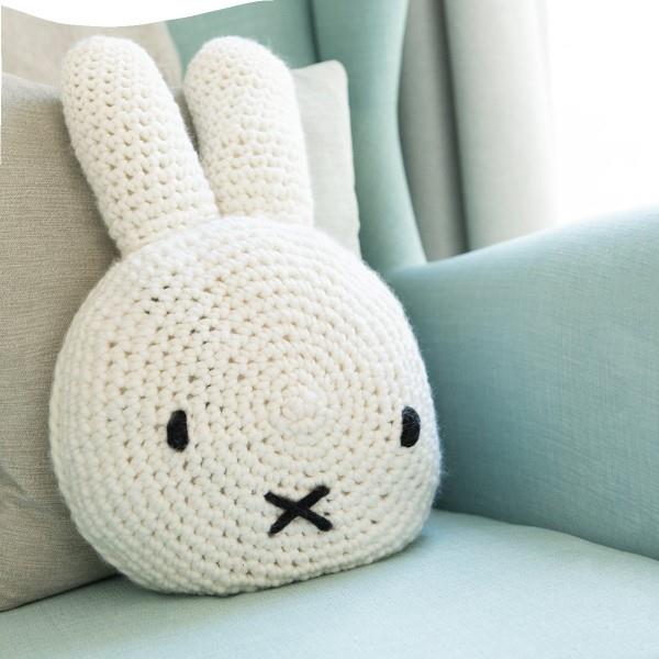 Zajączek szydełkowy amigurumi - pomysły na Wielkanoc, aby inspirować i naśladować poduszki do rzucania poduszki do siedzenia zajączek wielkanocny