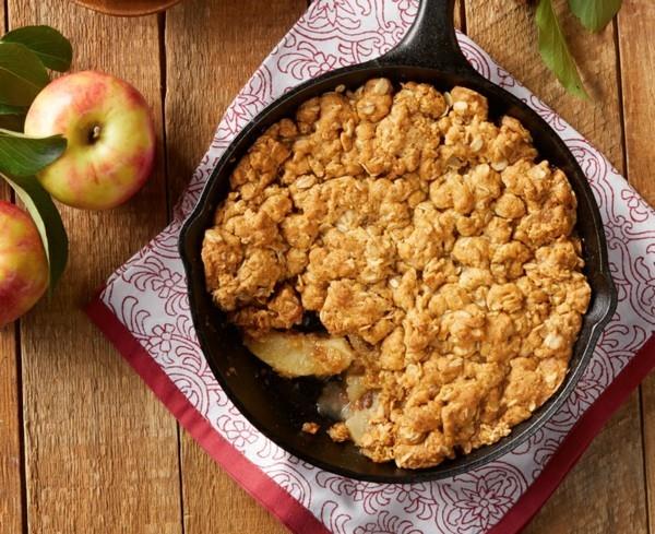 Recette de crumble aux pommes Préparer le crumble aux pommes