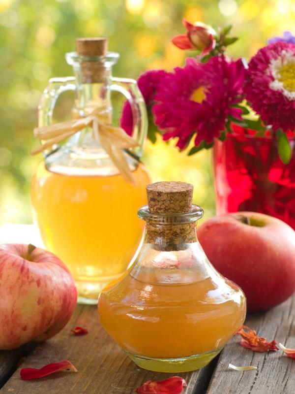 Régime vinaigre de cidre de pomme - Comment est-ce sain?Toutes les informations sur la tendance alimentaire vinaigre pour le vinaigre bio maison