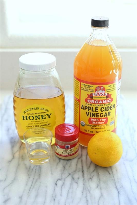 Régime au vinaigre de cidre de pomme - à quel point est-il sain Toutes les informations sur la tendance alimentaire au vinaigre miel vinaigre de citron sain