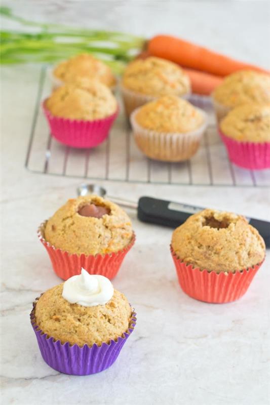 Faites vous-même de la compote de pommes Idées de desserts sains muffins à la purée de pommes