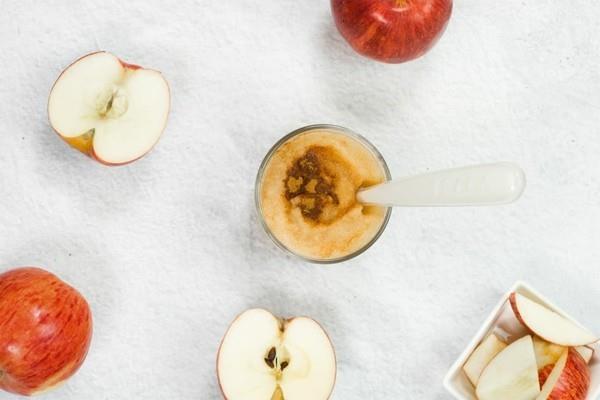Compote de pommes vous-même faire des idées de desserts sains