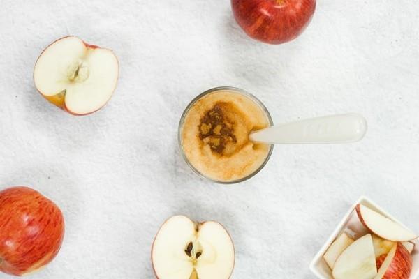 Compote de pommes vous-même faire des idées de desserts sains