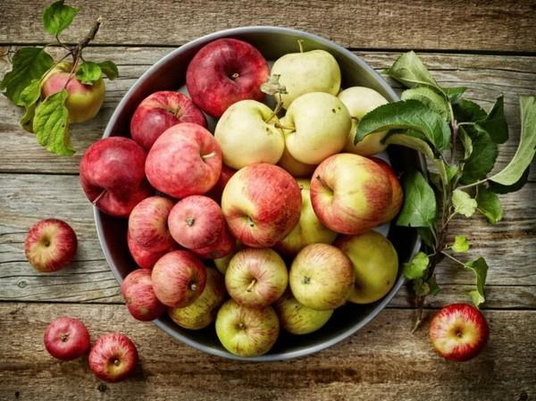 Faites vous-même de la compote de pommes Pommes de votre propre jardin