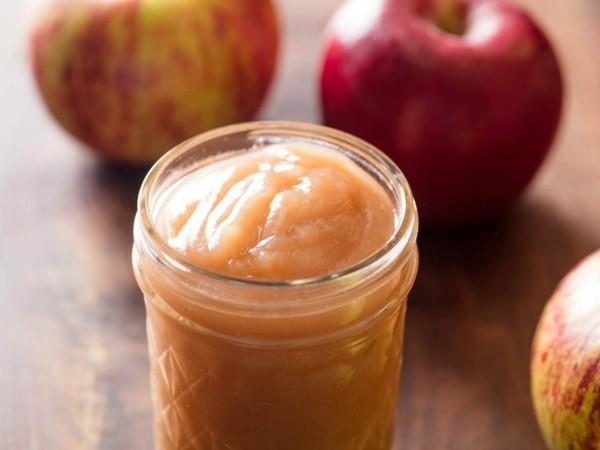 Faites vous-même de la compote de pommes