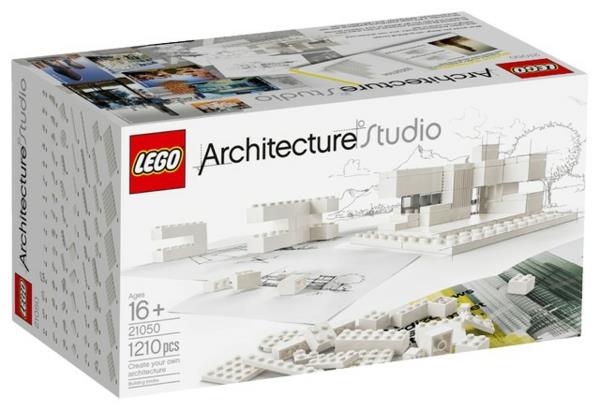 Ensemble de studio d'architecture de jeu LEGO