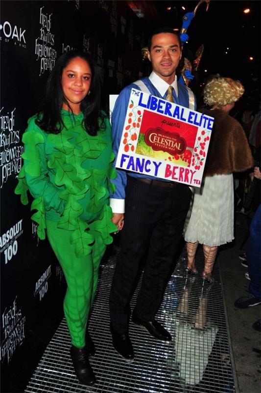 Kostiumy na Halloween Aryn Drake-Lee i Jessie Williams