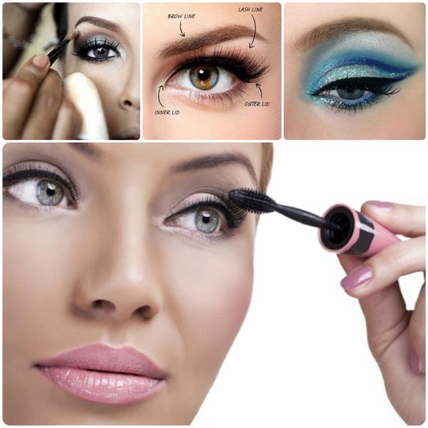 Maquillage des yeux étape par étape Conseils de maquillage des yeux