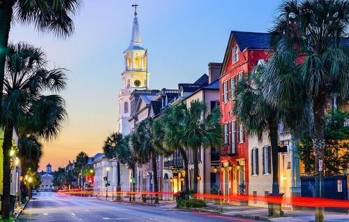Septembre Select Destinations Charleston en Caroline du Sud flair indubitable du sud