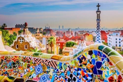 Destinations sélectionnées en septembre Parc Güell Attraction majeure de Barcelone