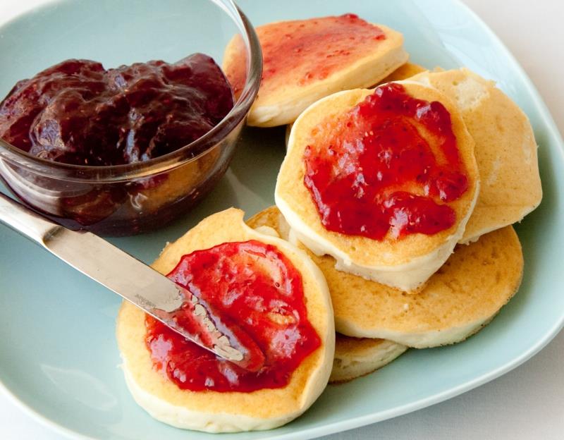 Australia Pikelets Recipes Pancake Worldwide Ciasto naleśnikowe