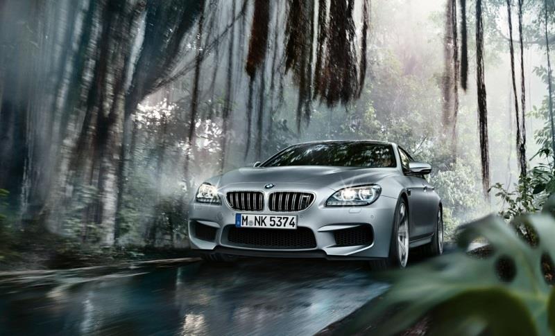 Modele BMW M6 Gran Coupe samochody