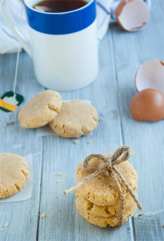 Cuisiner avec des biscuits à la farine de noix de coco