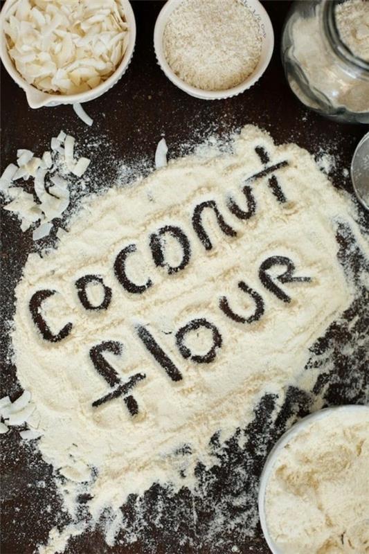 Conseils de recettes de cuisson avec de la farine de noix de coco