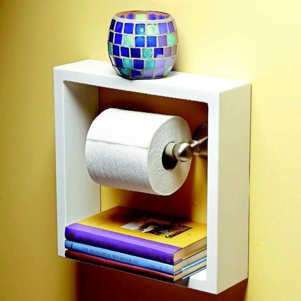Pomysły na łazienkę dla małych łazienek szafa na papier toaletowy
