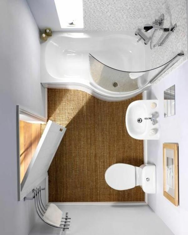 Pomysły na łazienkę do małej łazienki w stylu rustykalnym