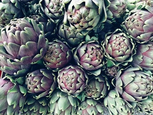 Les artichauts de la liste des aliments riches en fibres