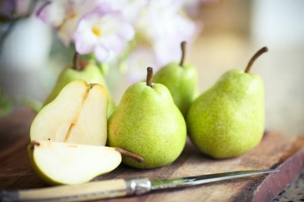 Liste des aliments riches en fibres poires pour le petit déjeuner