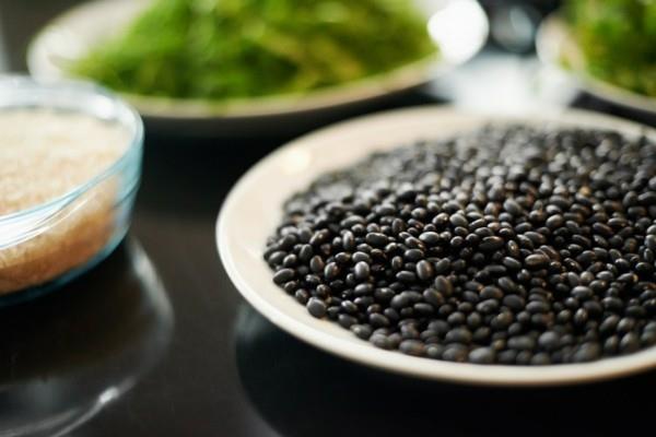Liste des aliments riches en fibres haricots noirs