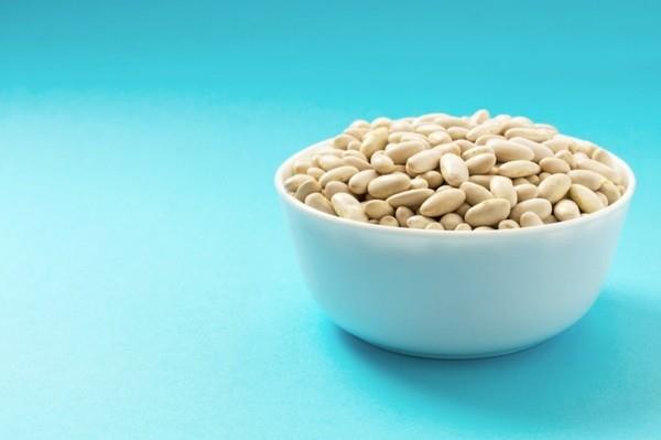 Haricots de liste d'aliments riches en fibres