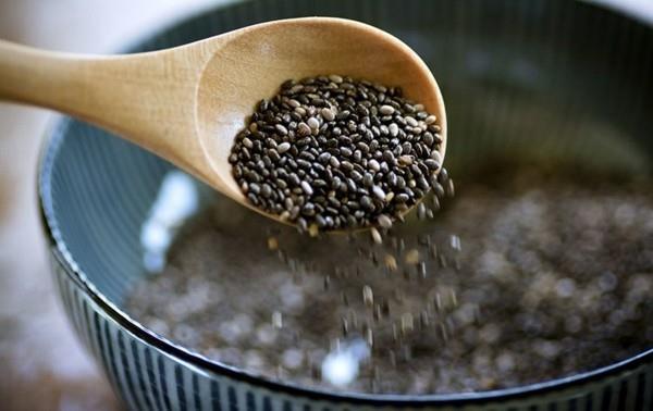 Liste des aliments riches en fibres graines de chia