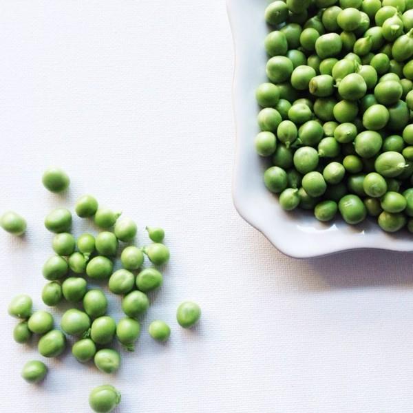 Liste des aliments riches en fibres pois verts