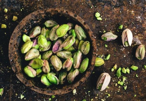 Liste des aliments riches en fibres pistaches