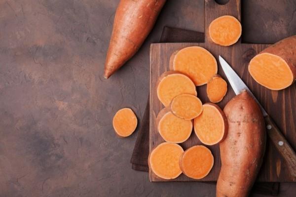 Liste des aliments riches en fibres patates douces